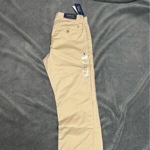 Polo by Ralph Lauren Khaki Chinos 28/30 NWT